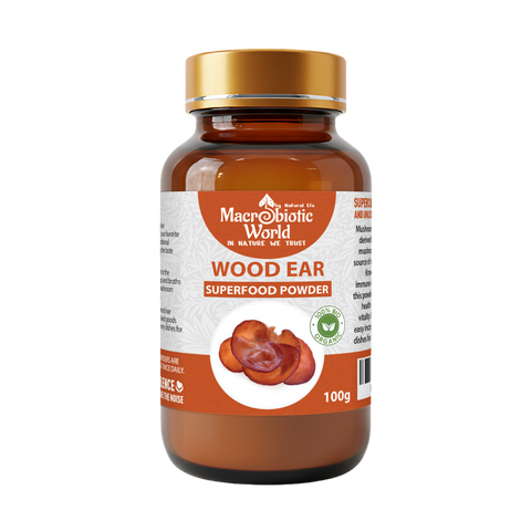 Organic/Bio | Wood Ear Mushroom Powder