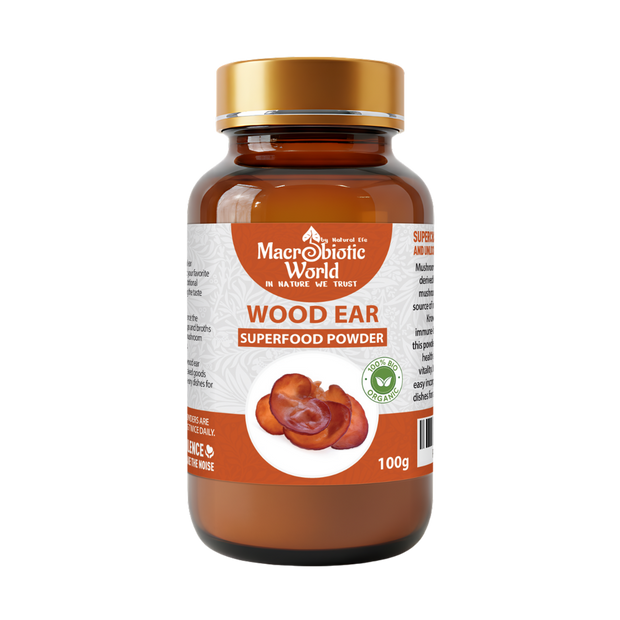 Organic/Bio | Wood Ear Mushroom Powder