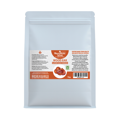 Organic/Bio | Wood Ear Mushroom Powder