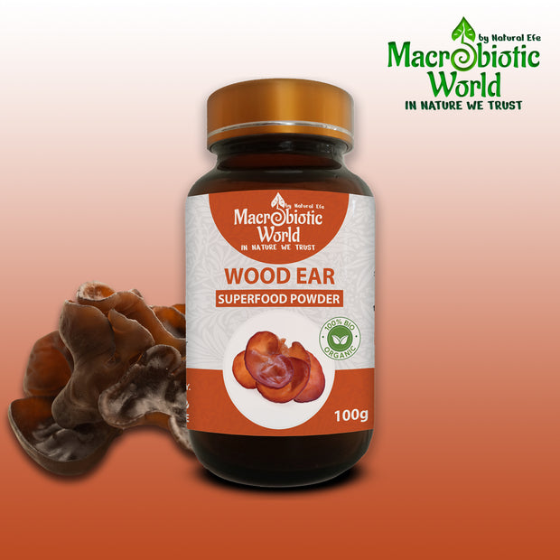 Organic/Bio | Wood Ear Mushroom Powder