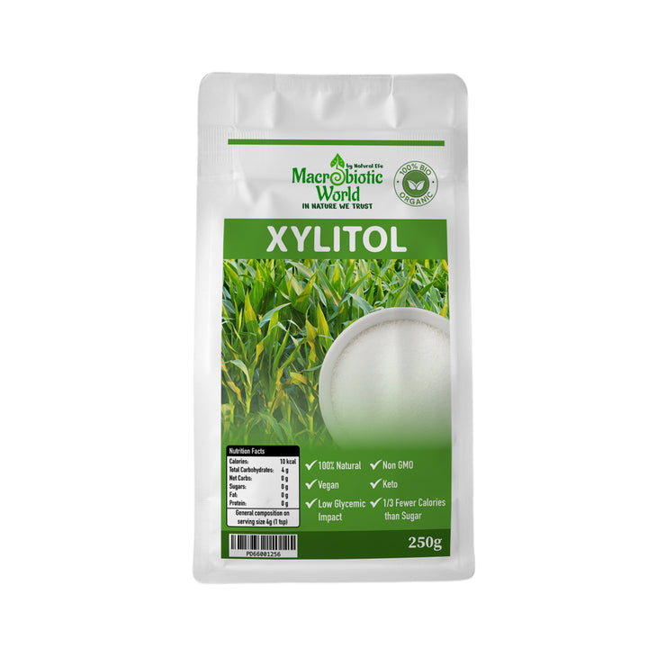 Organic/Bio Sweetener Xylitol ไซลิทอล 250g