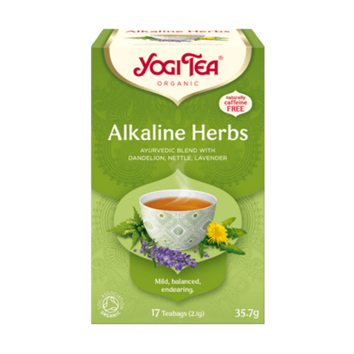 Organic/Bio | Yogi Tea Alkaline Herbs