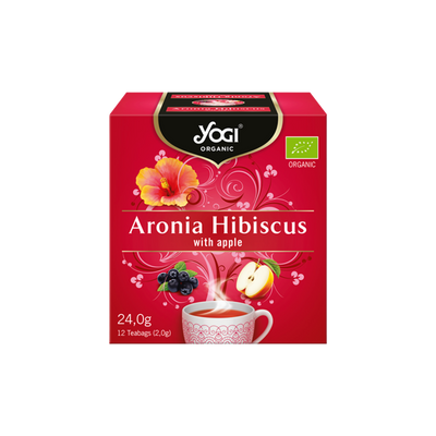 Yogi Tea Aronia Hibiscus With Apple - Organic Bio