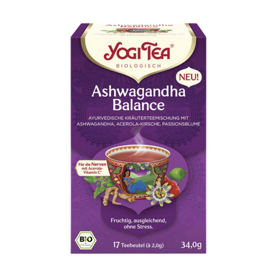 Yogi Tea Ashwagandha Balance - Organic Bio