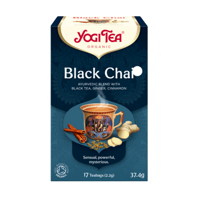 Yogi Tea Black Chai - Organic Bio