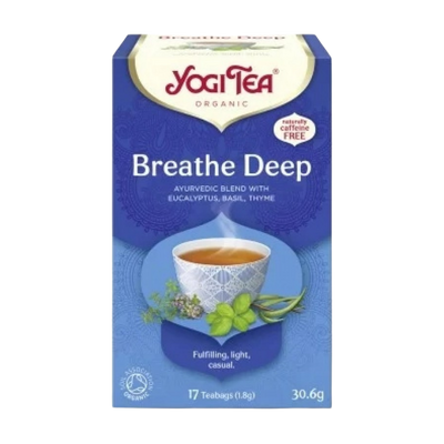 Yogi Tea Breathe Deep - Organic Bio