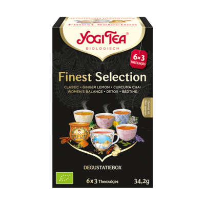 Organic/Bio | Yogi Tea Finest Selection