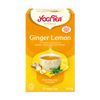 Organic/Bio Yogi Tea Ginger Lemon Peel Peppermint