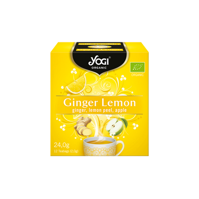 Organic/Bio | Yogi Tea Ginger Lemon Peel Apple
