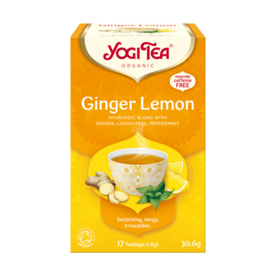 Organic/Bio | Yogi Tea Ginger Lemon Peel Peppermint
