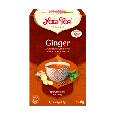 Ginger 17 Teabags - Organic