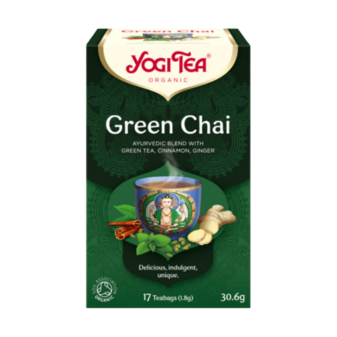 Organic/Bio | Yogi Tea Green Chai