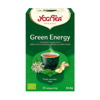 Yogi Tea Green Energy - Organic Bio