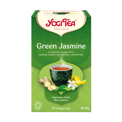 Yogi Tea Green Jasmine - Organic Bio