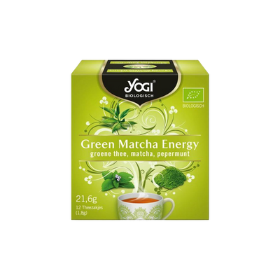 Yogi Tea Green Matcha Energy - Organic Bio