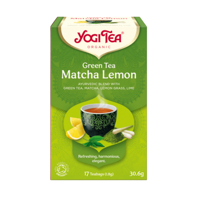 Yogi Tea Matcha Lemon - Organic Bio