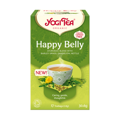 Yogi Tea Happy Belly - Organic Bio