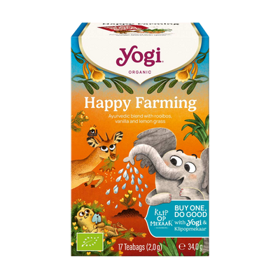 Yogi Tea Happy Farming - Organic Bio
