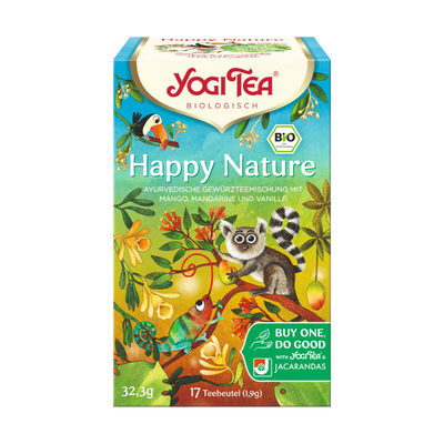 Yogi Tea Happy Nature - Organic Bio