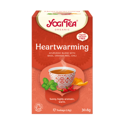 Yogi Tea Heartwarming - Organic Bio
