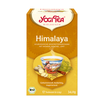 Yogi Tea Himalaya - Organic Bio