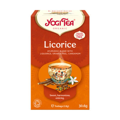 Organic/Bio | Yogi Tea Licorice