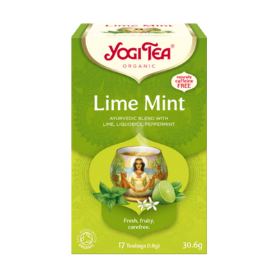 Organic/Bio | Yogi Tea Lime Mint