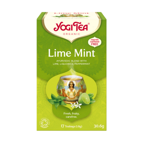 Organic/Bio | Yogi Tea Lime Mint