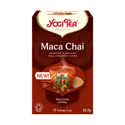 Organic/Bio | Yogi Tea Maca Chai
