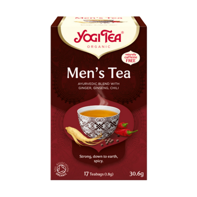 Yogi Tea Men's Tea - Organic Bio