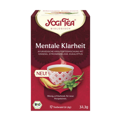 Yogi Tea Mental Clarity - Organic