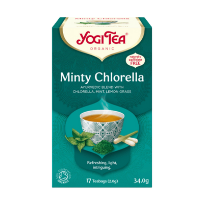 Organic/Bio | Yogi Tea Minty Chlorella