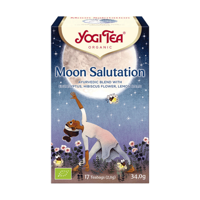 Yogi Tea Moon Salutation - Organic Bio