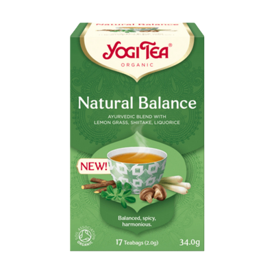 Yogi Tea Natural Balance - Organic Bio