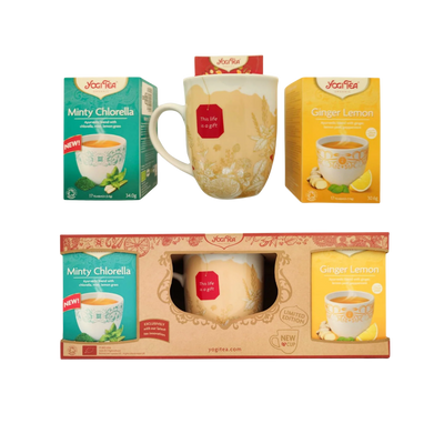 Box Set - 2 Boxes With Cup - Organic