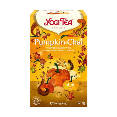 Yogi Tea Pumpkin Chai - Organic Bio