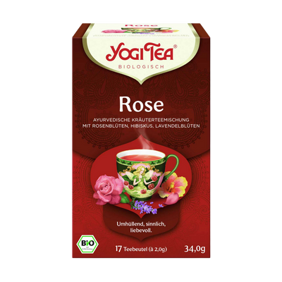 Yogi Tea Rose - Organic Bio