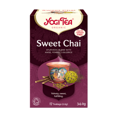 Organic/Bio | Yogi Tea Sweet Chai