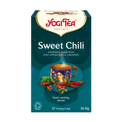 Yogi Tea Sweet Chili - Organic Bio
