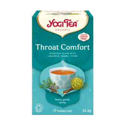 Organic/Bio | Yogi Tea Throat Comfort