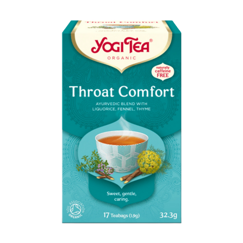 Organic/Bio | Yogi Tea Throat Comfort