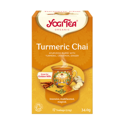 Organic | Turmeric Chai