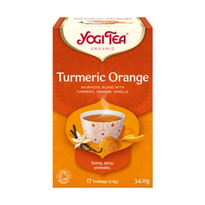 Yogi Tea Turmeric Orange - Organic Bio