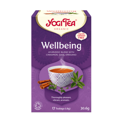 Yogi Tea Wellbeing - Organic Bio