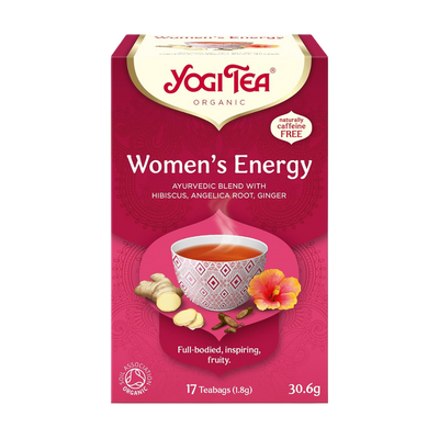 Yogi Tea Women's Energy - Organic