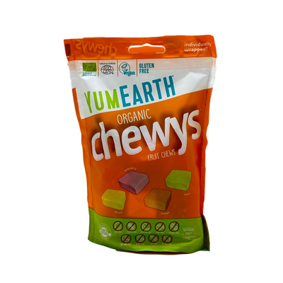 Yumearth Organic Candies Chewys - Fruit Chews