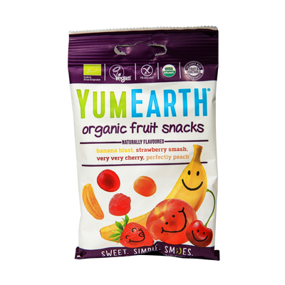 Yumearth Organic Fruit Snacks