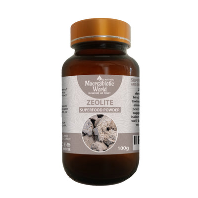 Natural Efe | Zeolite Powder ผงซีโอไลต์ 100g