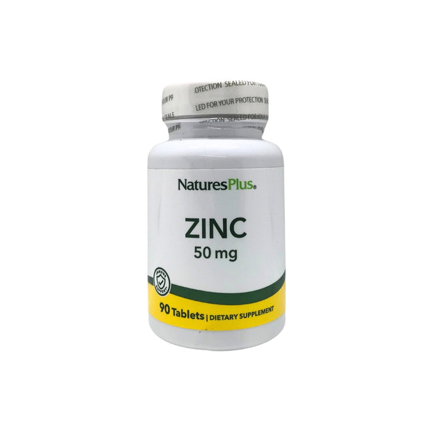 Zinc (Natures Plus) | - Dietary Supplement