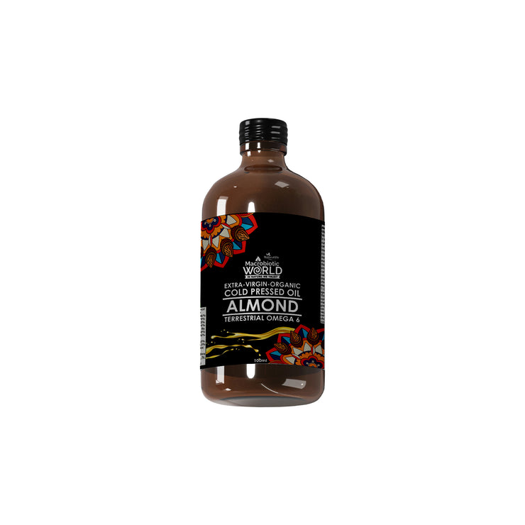 Organic/Bio Extra Virgin Cold Pressed Almond Oil น้ำมันเมล็ดอัลมอนด์ สกัดเย็น
